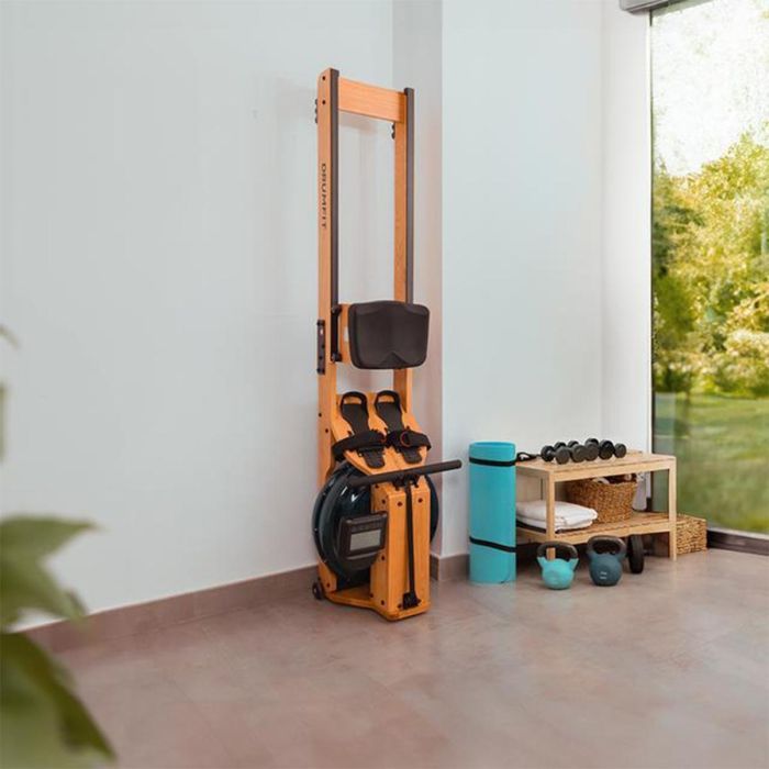 Гребний тренажер Cecotec DrumFit Rower 20000 Neptuno Wood (CCTC-07226) зображення 9