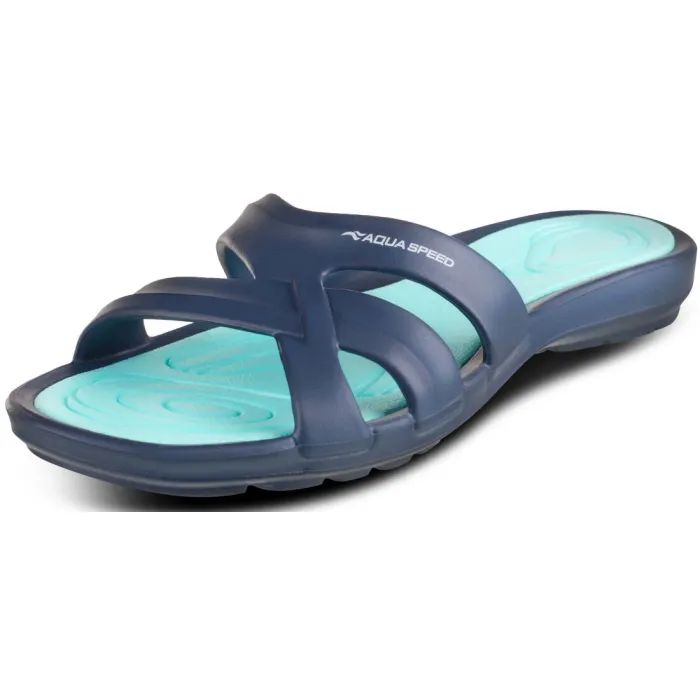 Шлепанцы Aqua Speed Panama 513-03 рожевий, сірий 36 (5908217666086) изображение 2