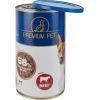 Консервы для собак PREMIUM PET Кусочки в соусе с телятиной 1.240 г (4820255192277) изображение 3