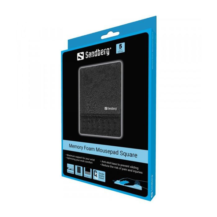 Килимок для мишки Sandberg Memory Foam Mousepad (520-38) зображення 2