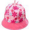 Панама детская Kitti с цветочками (Y8020-1-44G-pink) изображение 2
