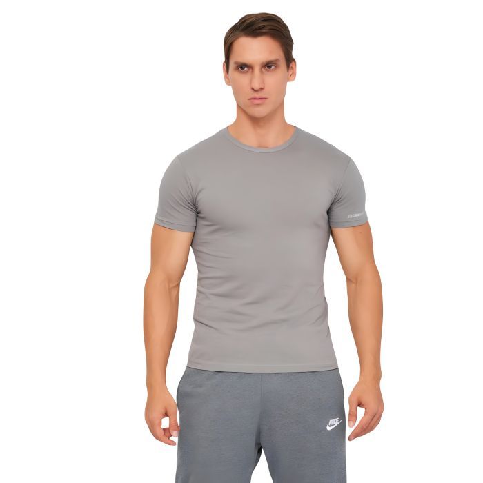 Футболка Kappa T-shirt Mezza Manica Girocollo K1304 GrigioUnito сірий XXL (8052394813799)