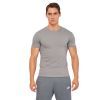 Футболка Kappa T-shirt Mezza Manica Girocollo K1304 GrigioUnito сірий M (8052394813768)