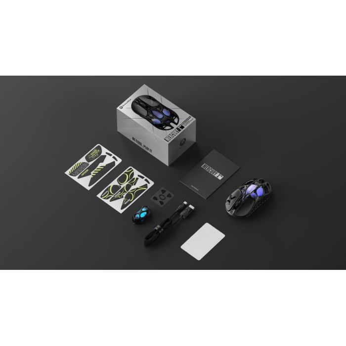 Мышка GravaStar Mercury X Pro 8K Wireless/Bluetooth/USB Black (GSXPRO_BLK) изображение 13