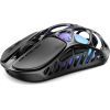 Мышка GravaStar Mercury X Pro 8K Wireless/Bluetooth/USB Black (GSXPRO_BLK) изображение 2