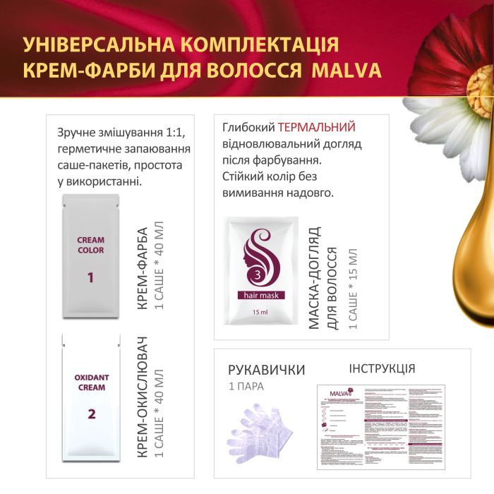 Краска для волос Acme Color Malva Color Revive Стойкая 012 - Светло-русый (4823115502841) изображение 3