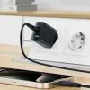 Зарядний пристрій Acefast A78 1xUSB-C PD20W + 1xUSB-A GaN Black (6974316283256) зображення 5