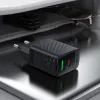 Зарядний пристрій Acefast A78 1xUSB-C PD20W + 1xUSB-A GaN Black (6974316283256) зображення 6
