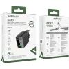 Зарядний пристрій Acefast A78 1xUSB-C PD20W + 1xUSB-A GaN Black (6974316283256) зображення 7