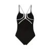 Купальник Arena Pro_File Swimsuit Solid 008055-510 Чорний/Білий 44 (3468337414346) зображення 5
