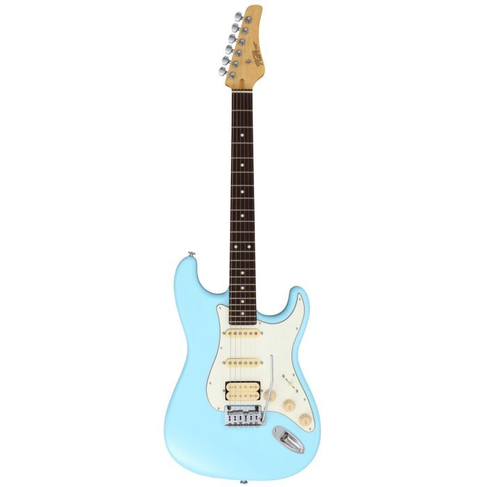 Электрогитара FGN Odyssey Boundary Series Mint Blue (BST-HSS-R/MBU)