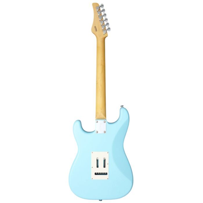 Электрогитара FGN Odyssey Boundary Series Mint Blue (BST-HSS-R/MBU) изображение 2