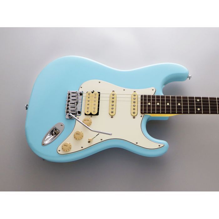 Электрогитара FGN Odyssey Boundary Series Mint Blue (BST-HSS-R/MBU) изображение 5