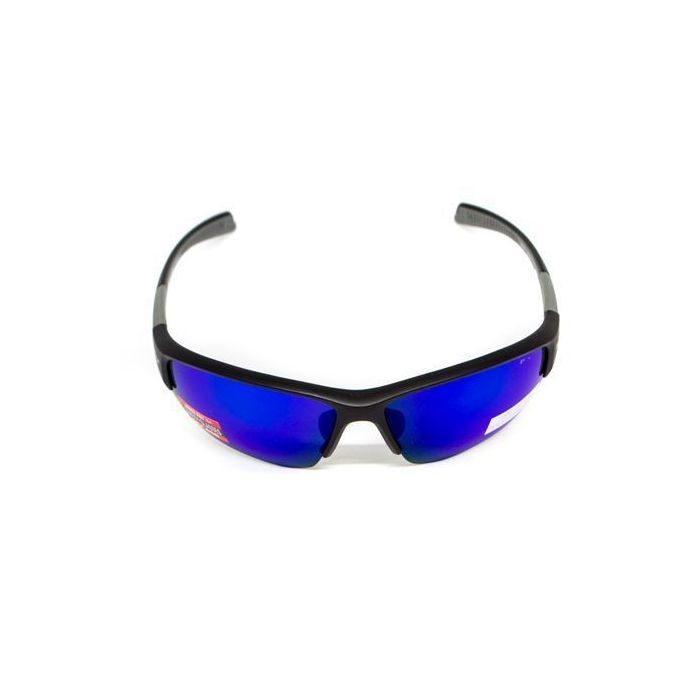 Солнцезащитные очки BluWater Samson-3 Z87.1 Polarized (G-Tech™ blue) Зеркальные синие (BW-SAM3Z-GTB2) изображение 2