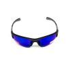 Солнцезащитные очки BluWater Samson-3 Z87.1 Polarized (G-Tech™ blue) Зеркальные синие (BW-SAM3Z-GTB2) изображение 2