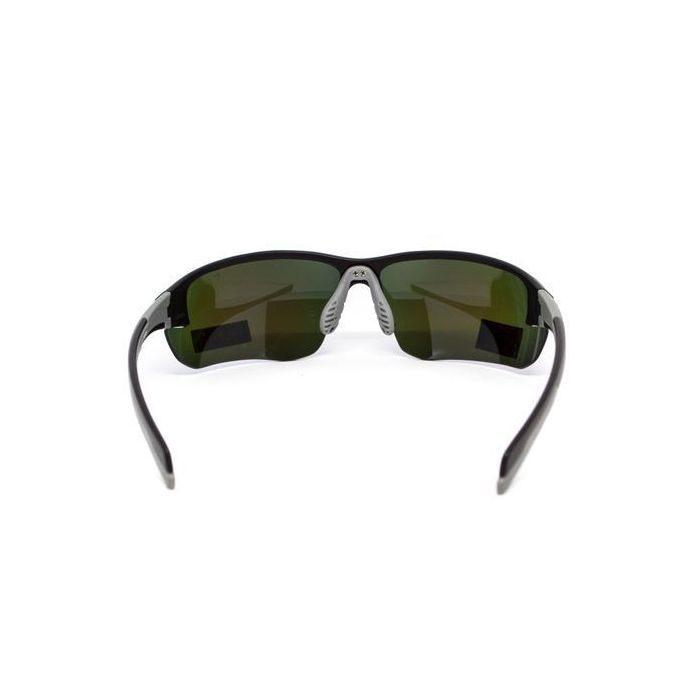 Солнцезащитные очки BluWater Samson-3 Z87.1 Polarized (G-Tech™ blue) Зеркальные синие (BW-SAM3Z-GTB2) изображение 3