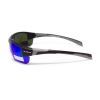 Солнцезащитные очки BluWater Samson-3 Z87.1 Polarized (G-Tech™ blue) Зеркальные синие (BW-SAM3Z-GTB2) изображение 5