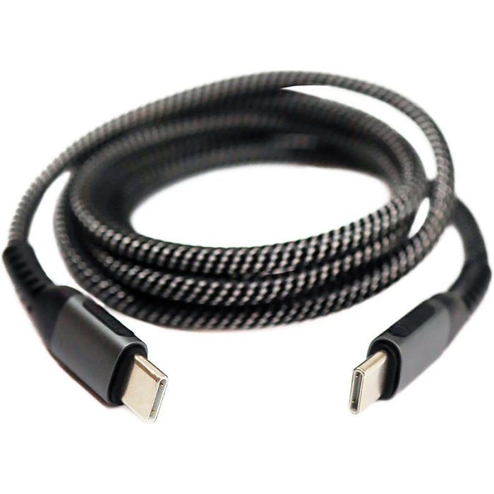 Дата кабель USB-C to USB-C 1.0m 480Mbps 100W black Ultra (UC102-0100)