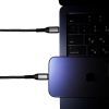 Дата кабель USB-C to USB-C 1.0m 480Mbps 100W black Ultra (UC102-0100) изображение 3