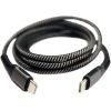 Дата кабель USB-C to USB-C 1.0m 480Mbps 100W black Ultra (UC102-0100)