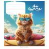 Зошит Школярик Summer vibes 18 аркушів клітинка (018-3494K) зображення 2