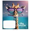 Зошит Школярик Summer vibes 18 аркушів клітинка (018-3494K) зображення 3