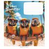 Зошит Школярик Summer vibes 18 аркушів клітинка (018-3494K) зображення 4