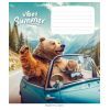 Зошит Школярик Summer vibes 18 аркушів клітинка (018-3494K) зображення 5