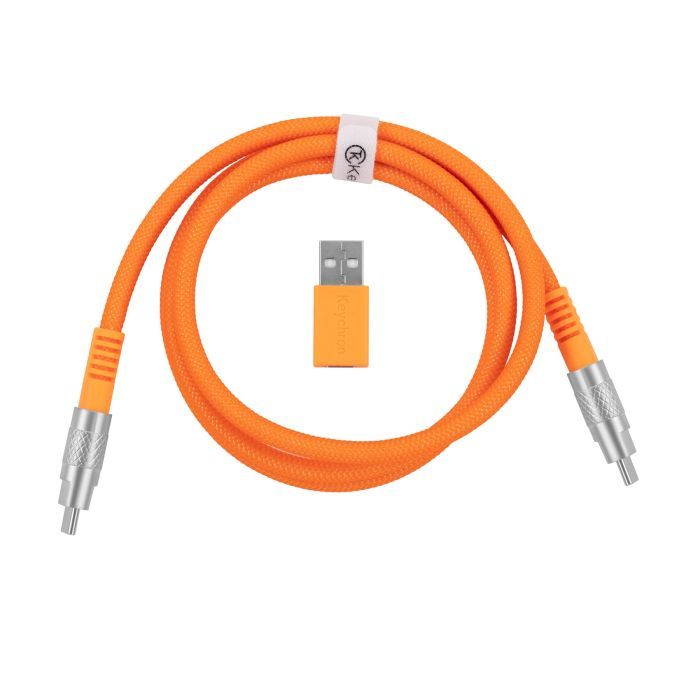 ᐈ Купить дата кабель Keychron USB-C + USB A to USB-C 1.0m Double