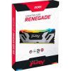Модуль пам'яті для комп'ютера DDR5 48GB (2x24GB) 8800 MHz Renegade RGB Black/Silver Kingston Fury (ex.HyperX) (KF588CU42RSAK2-48) зображення 3