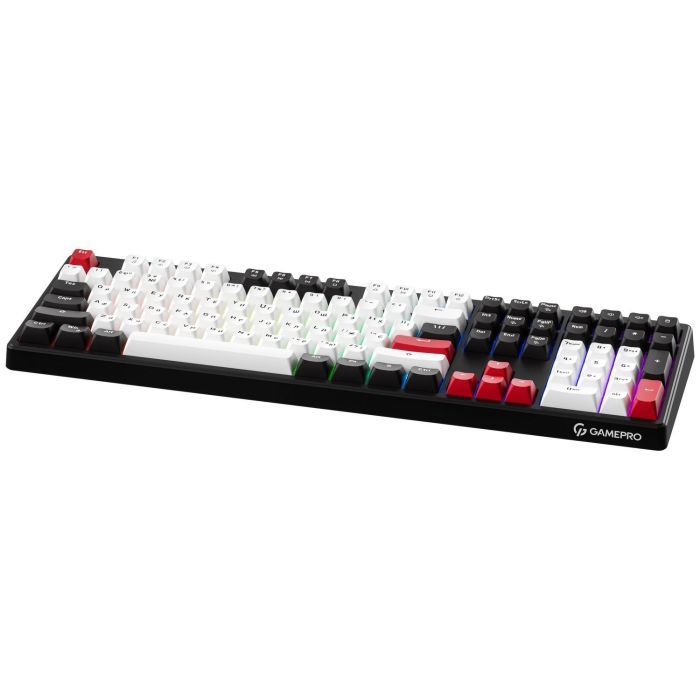 Клавиатура GamePro GK650 USB Black (GK650) изображение 3