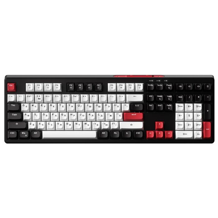 Клавиатура GamePro GK650 USB Black (GK650) изображение 4