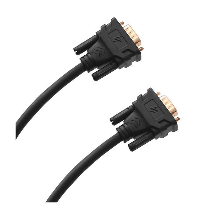 Кабель мультимедийный VGA 1.0 m 1080p 60hz HP (DHC-VG100-1M) изображение 2