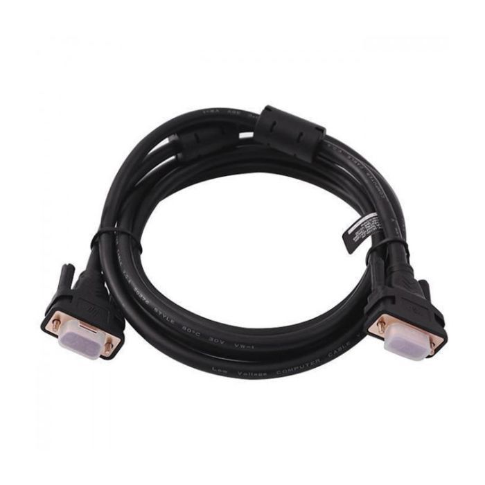 Кабель мультимедийный VGA 1.0 m 1080p 60hz HP (DHC-VG100-1M) изображение 3