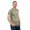 Футболка Sol's Imperial 190 NYC хакі XL (11500268/96XL) изображение 2