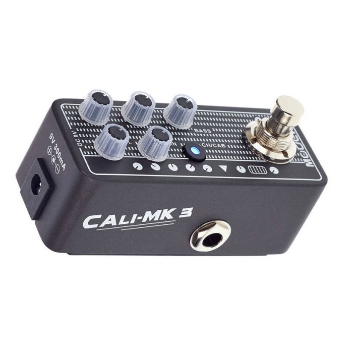 Педаль эффектов Mooer 008 Cali-MK3 изображение 3
