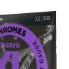 Струны для гитары D'Addario XL Chromes Jazz Light (11-50) (ECG24) изображение 4