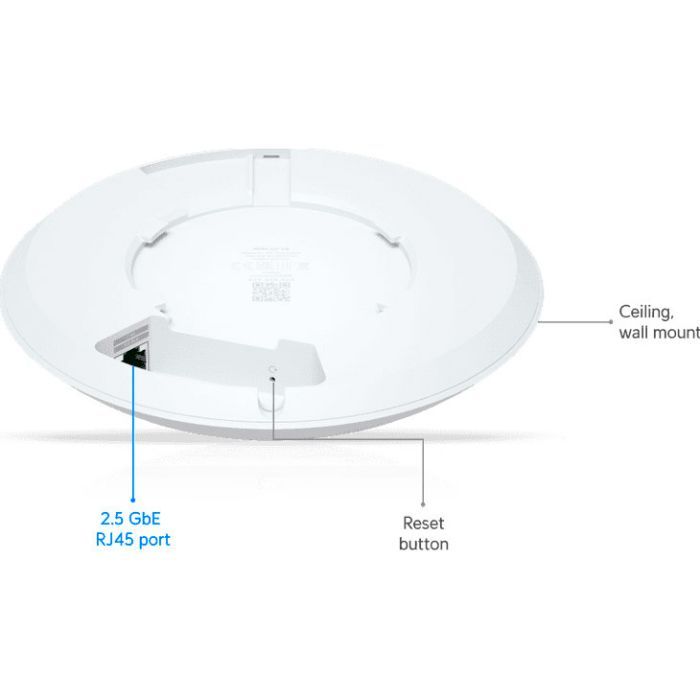 Точка доступа Wi-Fi Ubiquiti U7 Long-Range (U7-LR) изображение 10
