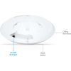 Точка доступа Wi-Fi Ubiquiti U7 Long-Range (U7-LR) изображение 10