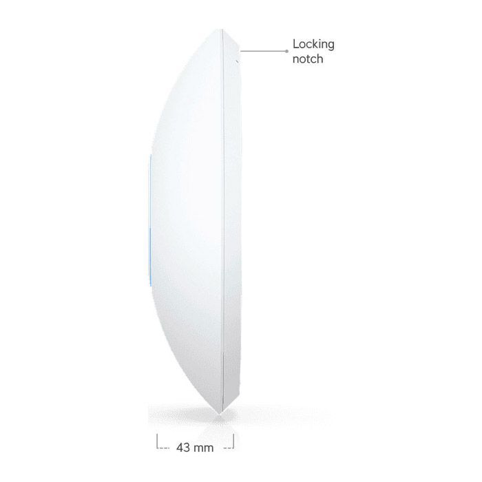 Точка доступа Wi-Fi Ubiquiti U7 Long-Range (U7-LR) изображение 11