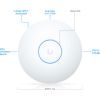 Точка доступа Wi-Fi Ubiquiti U7 Long-Range (U7-LR) изображение 9