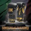 Боксерские перчатки Leone GN220 DNA Black 12 унцій (GN220_Black_12oz) изображение 2