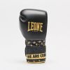 Боксерские перчатки Leone GN220 DNA Black 12 унцій (GN220_Black_12oz) изображение 4