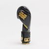 Боксерские перчатки Leone GN220 DNA Black 12 унцій (GN220_Black_12oz) изображение 7