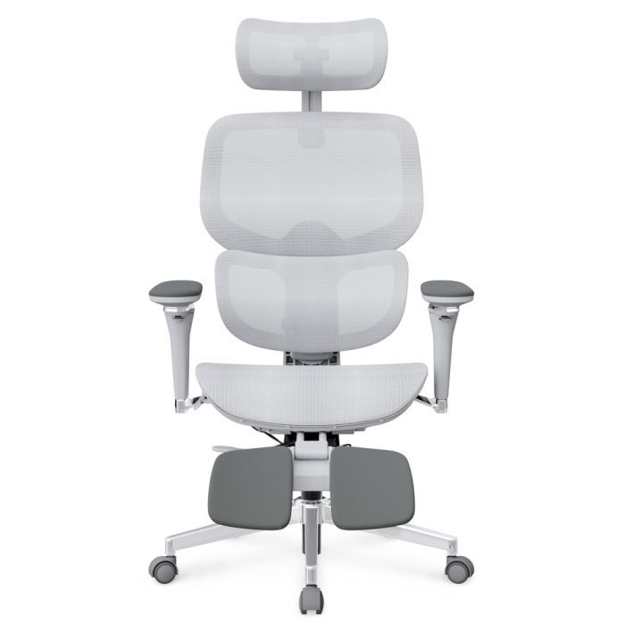 Офісне крісло Mealux D2 Air Plus Grey (HF-D2 Plus M/G) зображення 2