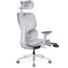 Офісне крісло Mealux D2 Air Plus Grey (HF-D2 Plus M/G) зображення 6