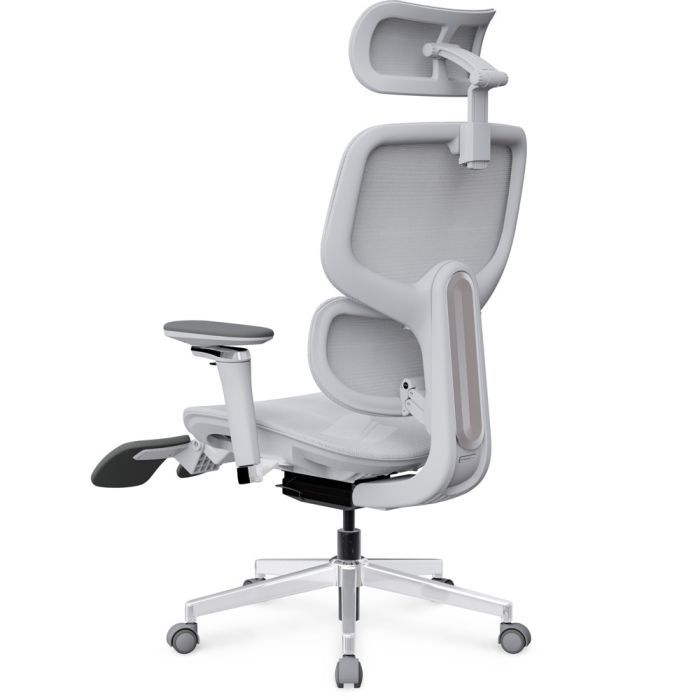 Офісне крісло Mealux D2 Air Plus Grey (HF-D2 Plus M/G) зображення 8