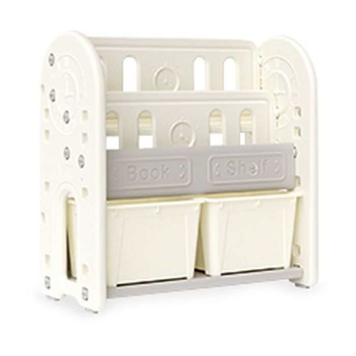 Детский стеллаж Mealux Kub White (KD-E052 White)