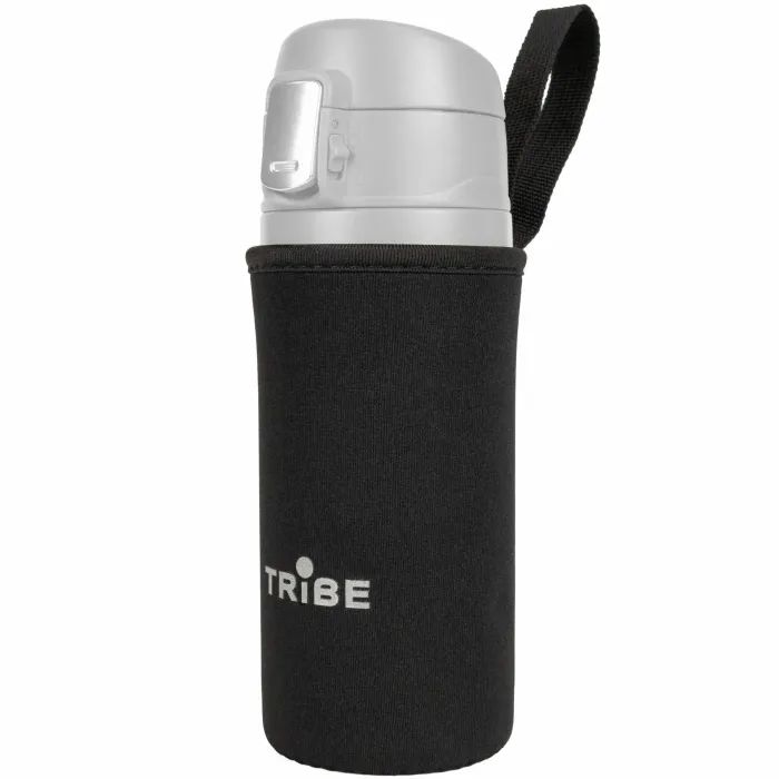 Чехол для термоса Tribe Neoprene Cover для питного термоса 0,35 л Black (T-DF-0006-black) изображение 2