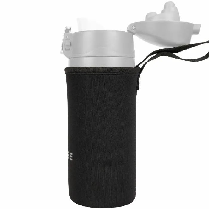 Чехол для термоса Tribe Neoprene Cover для питного термоса 0,35 л Black (T-DF-0006-black) изображение 4